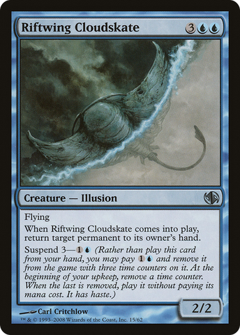Riftwing Cloudskate [Duel Decks: Jace vs. Chandra] - The Mythic Store | 24h Order Processing
