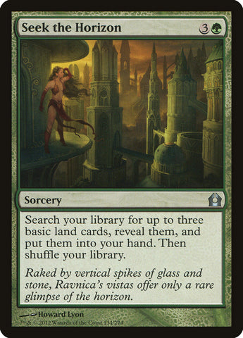 Seek the Horizon [Return to Ravnica] - The Mythic Store | 24h Order Processing