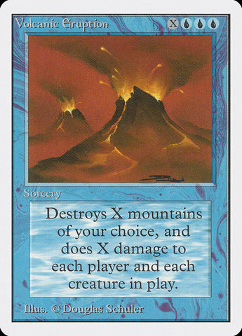 Volcanic Eruption [Unlimited Edition] - The Mythic Store | 24h Order Processing