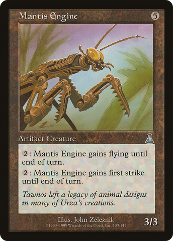 Mantis Engine [Urza's Destiny] - The Mythic Store | 24h Order Processing