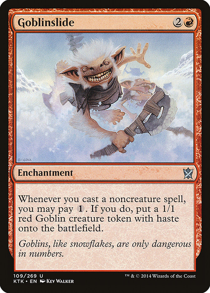 Goblinslide [Khans of Tarkir] - The Mythic Store | 24h Order Processing