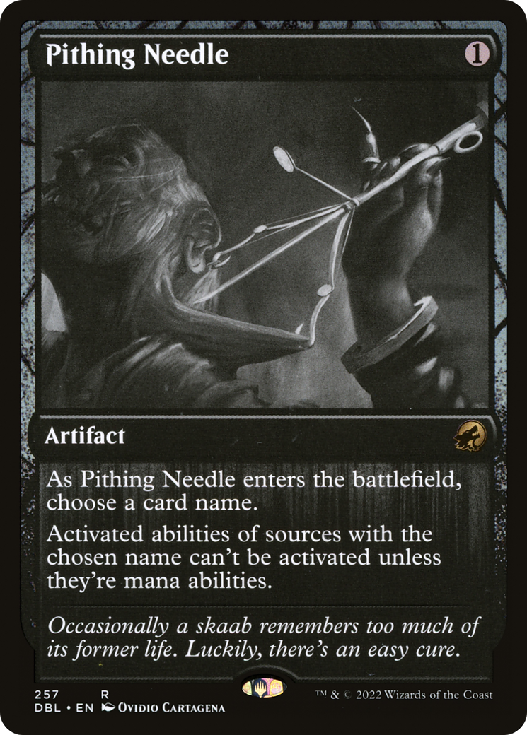 Pithing Needle [Innistrad: Double Feature] - The Mythic Store | 24h Order Processing