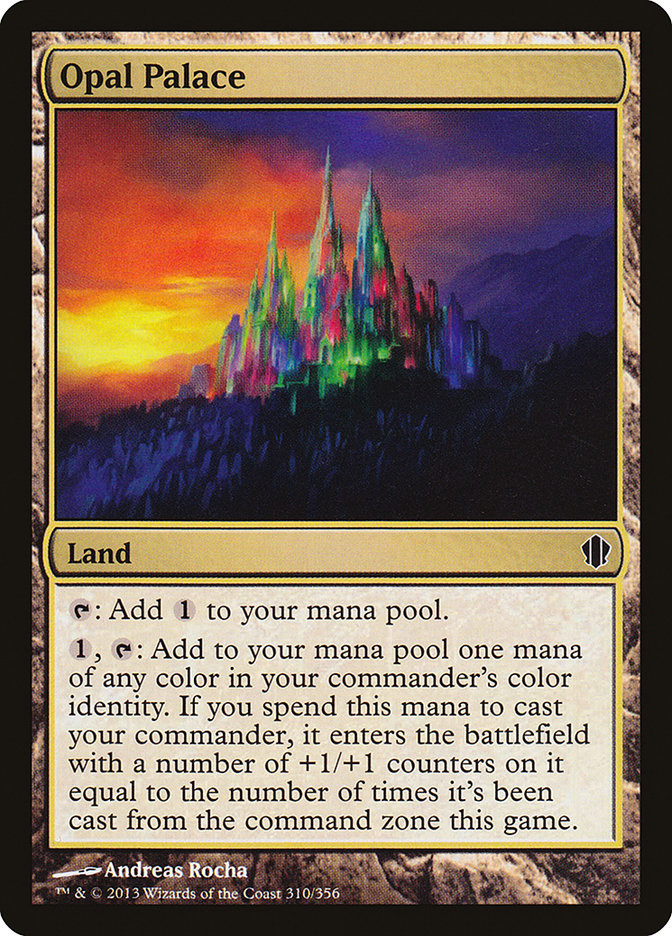 Opal Palace [Commander 2013] - The Mythic Store | 24h Order Processing