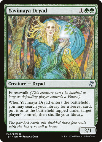 Yavimaya Dryad [Time Spiral Remastered] - The Mythic Store | 24h Order Processing