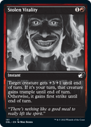 Stolen Vitality [Innistrad: Double Feature] - The Mythic Store | 24h Order Processing