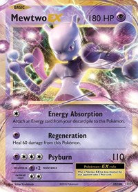 Mewtwo EX (52/108) (Jumbo Card) [XY: Evolutions] - The Mythic Store | 24h Order Processing