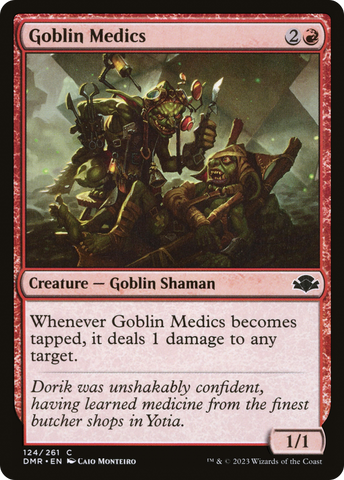 Goblin Medics [Dominaria Remastered] - The Mythic Store | 24h Order Processing