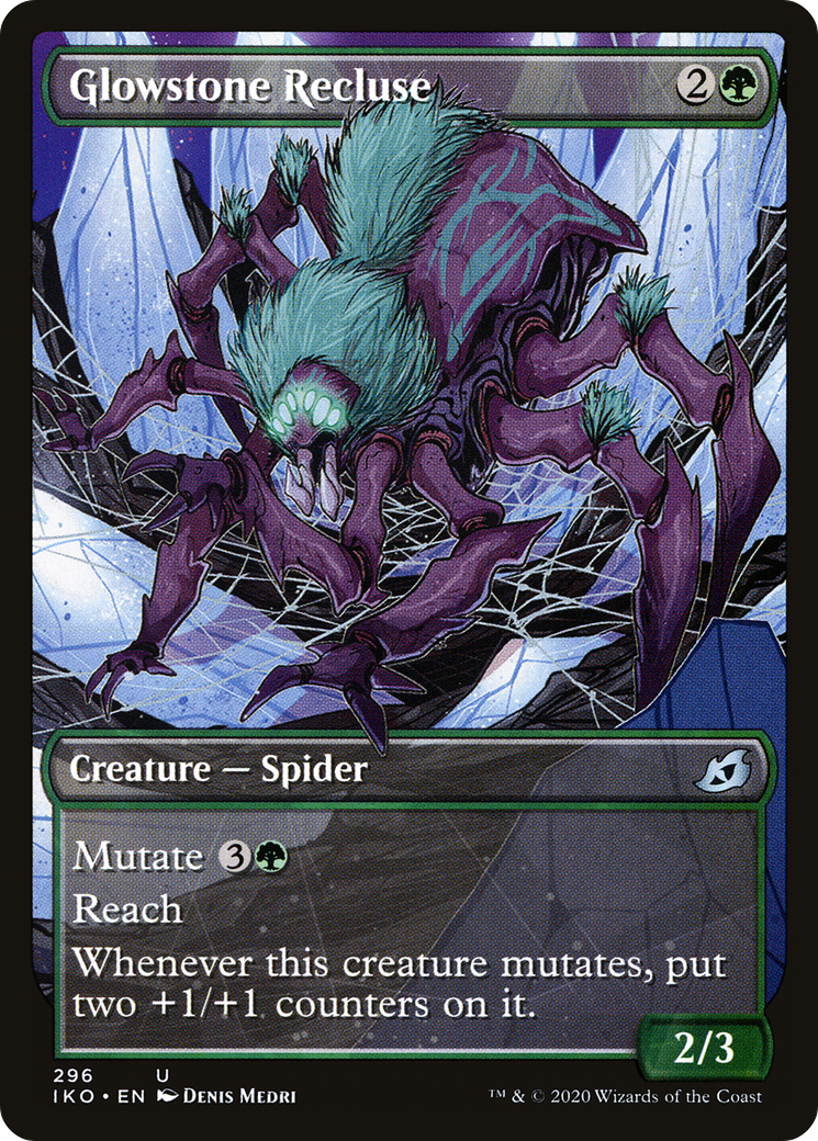 Glowstone Recluse (Showcase) [Ikoria: Lair of Behemoths] - The Mythic Store | 24h Order Processing