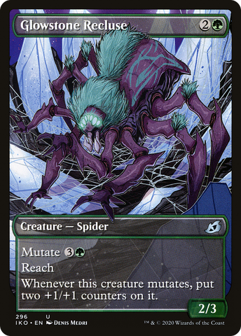 Glowstone Recluse (Showcase) [Ikoria: Lair of Behemoths] - The Mythic Store | 24h Order Processing