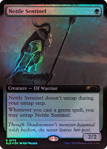 Nettle Sentinel (Extended Art) [Secret Lair Drop Series] - The Mythic Store | 24h Order Processing