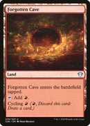 Forgotten Cave [Commander 2020] - The Mythic Store | 24h Order Processing