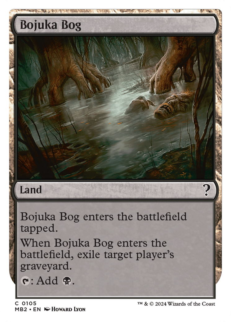 Bojuka Bog (White Border) [Mystery Booster 2] - The Mythic Store | 24h Order Processing