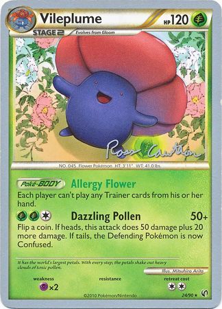 Vileplume (24/90) (The Truth - Ross Cawthon) [World Championships 2011] - The Mythic Store | 24h Order Processing