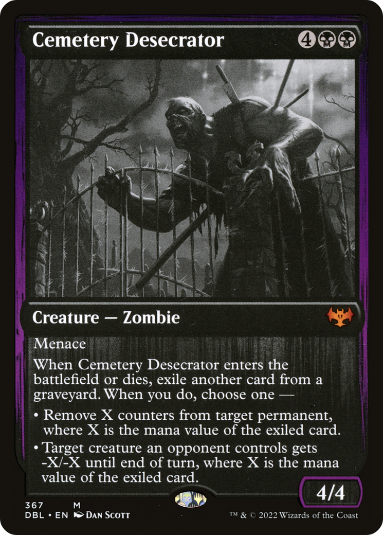 Cemetery Desecrator [Innistrad: Double Feature] - The Mythic Store | 24h Order Processing