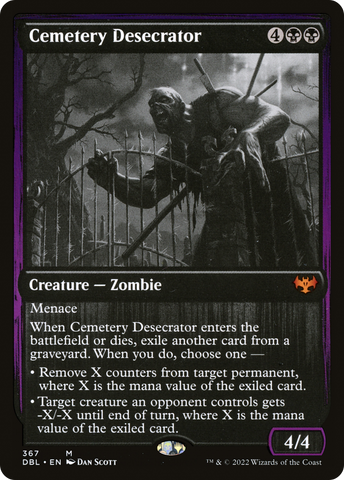 Cemetery Desecrator [Innistrad: Double Feature] - The Mythic Store | 24h Order Processing