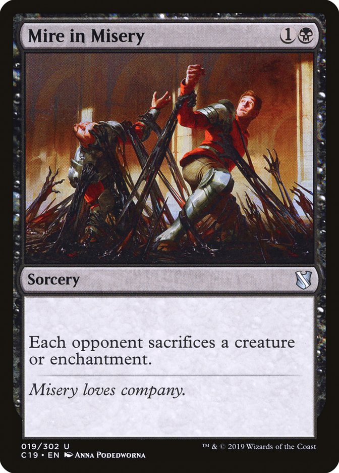 Mire in Misery [Commander 2019] - The Mythic Store | 24h Order Processing
