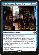 Mechanized Production [Aether Revolt Prerelease Promos] - The Mythic Store | 24h Order Processing