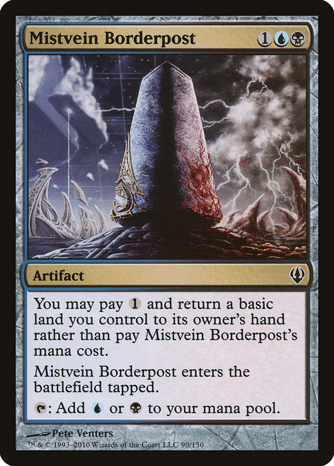 Mistvein Borderpost [Archenemy] - The Mythic Store | 24h Order Processing