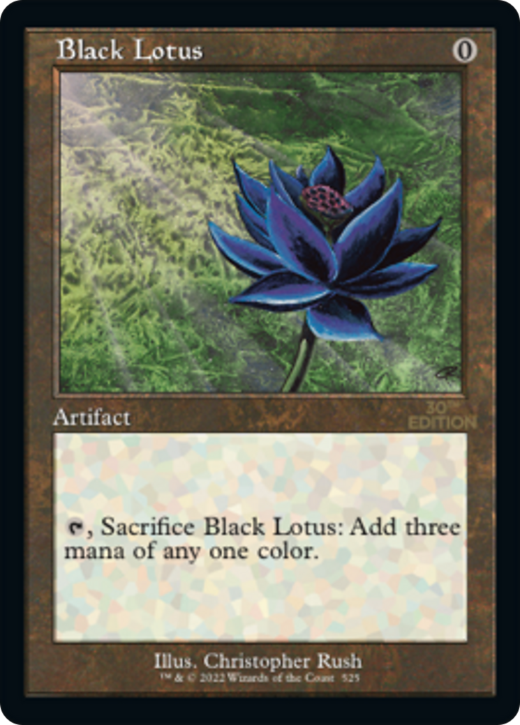 Black Lotus (Retro) [30th Anniversary Edition] - The Mythic Store | 24h Order Processing
