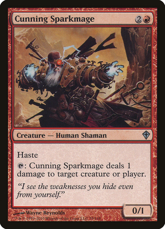 Cunning Sparkmage [Worldwake] - The Mythic Store | 24h Order Processing