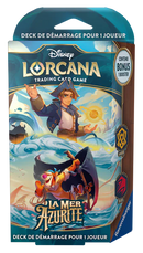 Lorcana: Azurite Sea (La Mer Azurite) - Starter Decks (FR) - The Mythic Store | 24h Order Processing