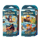 Lorcana: Azurite Sea (La Mer Azurite) - Starter Decks (FR) (Set of 2) - The Mythic Store | 24h Order Processing