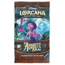Disney Lorcana: Azurite Sea - Booster Pack - The Mythic Store | 24h Order Processing