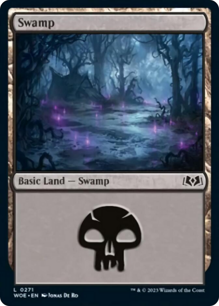 Swamp (0271) [Wilds of Eldraine] - The Mythic Store | 24h Order Processing