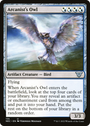 Arcanist's Owl [Kamigawa: Neon Dynasty Commander] - The Mythic Store | 24h Order Processing
