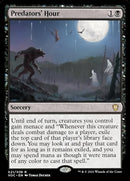 Predators' Hour [Innistrad: Crimson Vow Commander] - The Mythic Store | 24h Order Processing