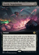 Hostile Negotiations (Extended Art) [The Brothers' War] - The Mythic Store | 24h Order Processing