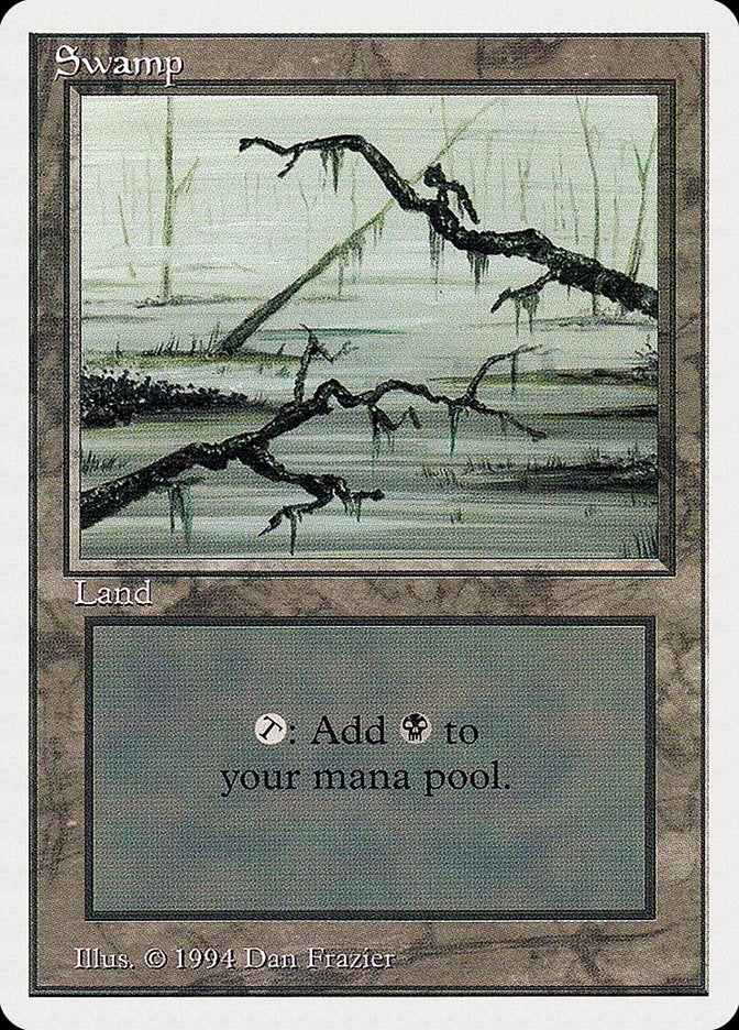 Swamp (300) [Summer Magic / Edgar] - The Mythic Store | 24h Order Processing
