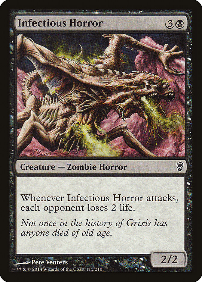 Infectious Horror [Conspiracy] - The Mythic Store | 24h Order Processing