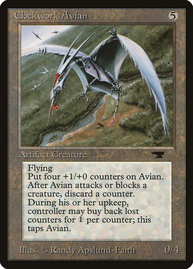 Clockwork Avian [Antiquities] - The Mythic Store | 24h Order Processing
