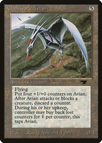 Clockwork Avian [Antiquities] - The Mythic Store | 24h Order Processing