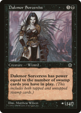 Dakmor Sorceress [Portal Second Age] - The Mythic Store | 24h Order Processing