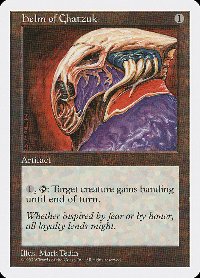 Helm of Chatzuk [Fifth Edition] - The Mythic Store | 24h Order Processing