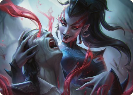 Exsanguinate Art Card [Commander Masters Art Series] - The Mythic Store | 24h Order Processing