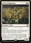 Wall of Mourning [Innistrad: Midnight Hunt Commander] - The Mythic Store | 24h Order Processing