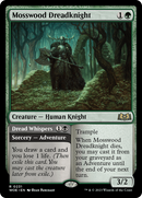 Mosswood Dreadknight // Dread Whispers [Wilds of Eldraine] - The Mythic Store | 24h Order Processing