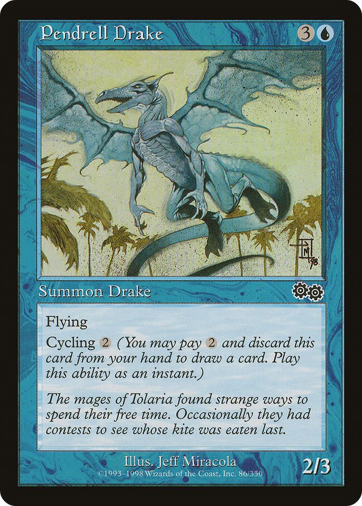 Pendrell Drake [Urza's Saga] - The Mythic Store | 24h Order Processing