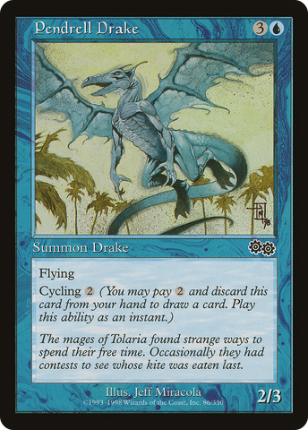 Pendrell Drake [Urza's Saga] - The Mythic Store | 24h Order Processing