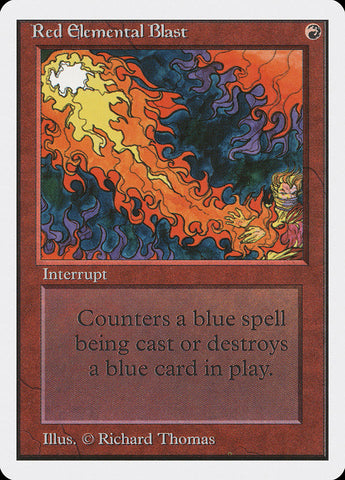 Red Elemental Blast [Unlimited Edition] - The Mythic Store | 24h Order Processing