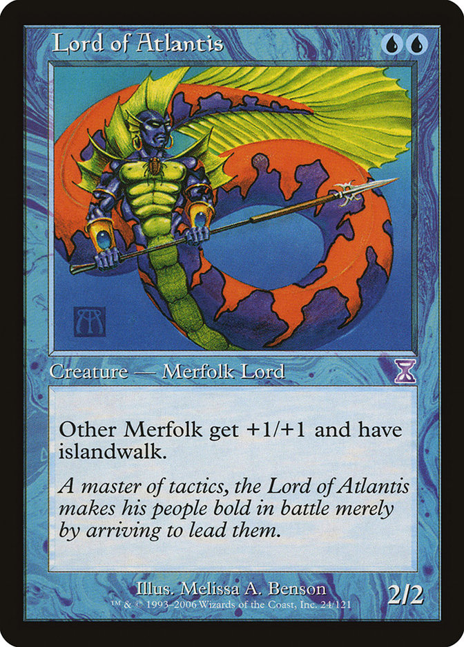 Lord of Atlantis [Time Spiral Timeshifted] - The Mythic Store | 24h Order Processing