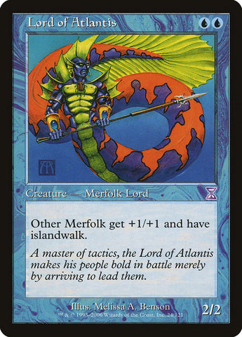 Lord of Atlantis [Time Spiral Timeshifted] - The Mythic Store | 24h Order Processing