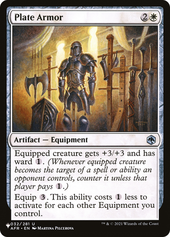 Plate Armor [The List] - The Mythic Store | 24h Order Processing