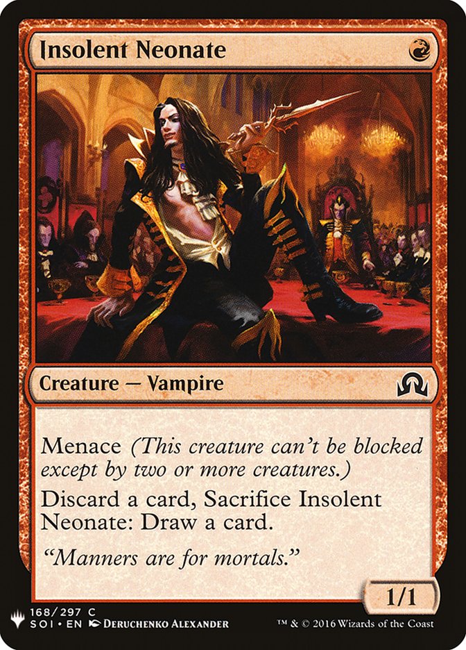 Insolent Neonate [Mystery Booster] - The Mythic Store | 24h Order Processing