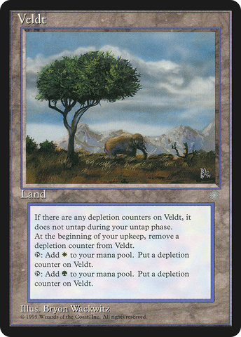 Veldt [Ice Age] - The Mythic Store | 24h Order Processing