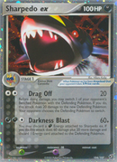 Sharpedo ex (104/107) [EX: Deoxys] - The Mythic Store | 24h Order Processing