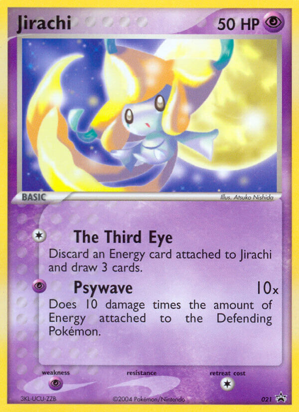 Jirachi (021) [Nintendo: Black Star Promos] - The Mythic Store | 24h Order Processing